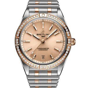 Breitling Chronomat Automatic 36 - Stainless Steel & 18k Red Gold On Bracelet
